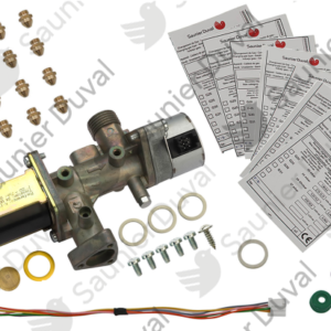 Kit  changement  de  gaz  G30  vers  G20  -  Saunier  Duval  -  ref  0010043806