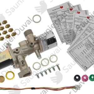 Kit  changement  de  gaz  G20  vers  G30  -  Saunier  Duval  -  ref  0010043807