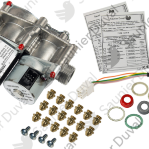 Kit  changement  de  gaz  G30  vers  G20  -  Saunier  Duval  -  ref  0010043811