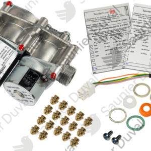 Kit  changement  de  gaz  G30  vers  G20  -  Saunier  Duval  -  ref  0010043812