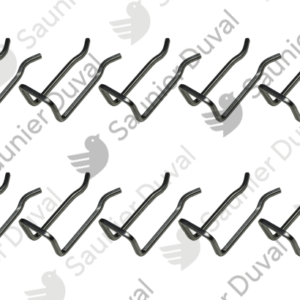 Agrafe  (x10)  -  Saunier  Duval  -  ref  0010044797
