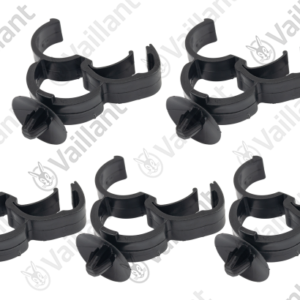 Clip  (x5)  -  Vaillant  -  ref  0010046043