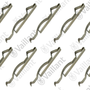 Agrafe  (x10)  -  Vaillant  -  ref  0010046225