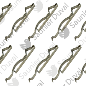Agrafe  (x10)  -  Saunier  Duval  -  ref  0010046226