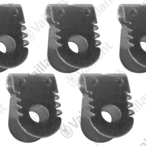 Clip  (x5)  -  Vaillant  -  ref  0010046436