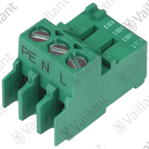 Connecteur  vert  -  Vaillant  -  ref  0010054161