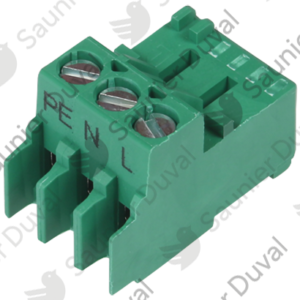 Connecteur  vert  -  Saunier  Duval  -  ref  0010054162