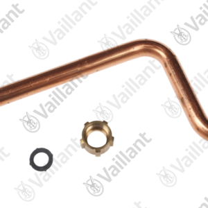 Tube  soupape  de  securite  cuivre  -  Vaillant  -  ref  0020010297