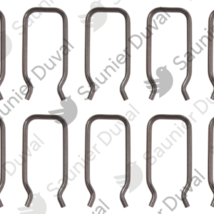 Agrafe  (x10)  -  Saunier  Duval  -  ref  0020014164