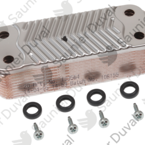 Echangeur sanitaire (20 plaques) - Saunier Duval - ref 0020014403
