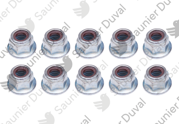 0020018427.png Ecrou (x10) - Saunier Duval - ref 0020018427