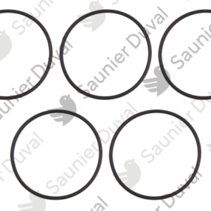 Joint  siphon  (x5)  -  Saunier  Duval  -  ref  0020018432
