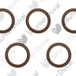 Joint  plat  (x5)  -  Saunier  Duval  -  ref  0020018441