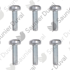 Vis  M6x20  (x10)  -  Saunier  Duval  -  ref  0020018448