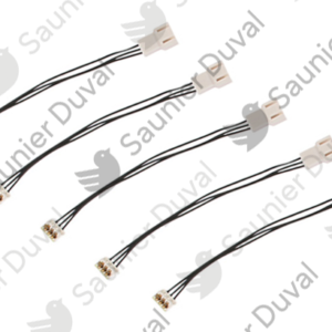 Bretelle  capteur  debit  sanitaire  (x5)  -  Saunier  Duval  -  ref  0020018449