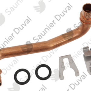 Tube entree micro accumulation - Saunier Duval - ref 0020018464