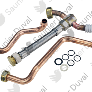 Kit  de  raccordement  pour  ballon  visse  -  Saunier  Duval  -  ref  0020019121