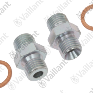 Nipple  (x2)  -  Vaillant  -  ref  0020021168