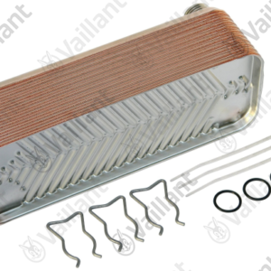 Echangeur  sanitaire  (20  plaques)  -  Vaillant  -  ref  0020023153