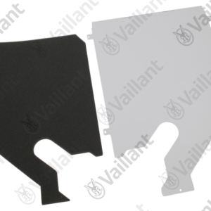 Cache  avec  isolant  -  Vaillant  -  ref  0020025153