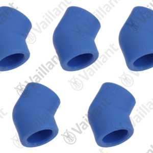Coude  45  degr  PP  (x5)  -  Vaillant  -  ref  0020025726