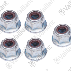 Ecrou  M6  (x5)  -  Vaillant  -  ref  0020026537