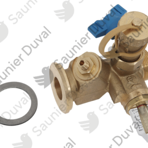 Regulateur  de  debit  0-6  l/min  -  Saunier  Duval  -  ref  0020027219