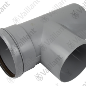 Piece  en  T  DN  100  x  220  PP  -  Vaillant  -  ref  0020029021