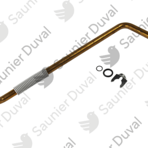 Tubulure  echangeur  /  vortex  -  Saunier  Duval  -  ref  0020029484