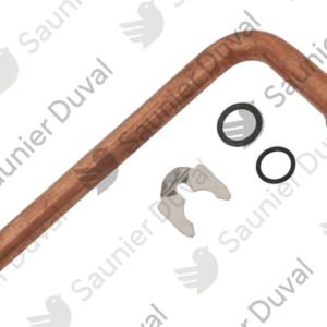 Tubulure superieure vortex - Saunier Duval - ref 0020029485