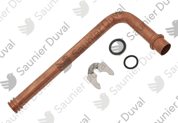 0020029485.png Tubulure superieure vortex - Saunier Duval - ref 0020029485