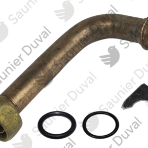 Tubulure  inferieure  vortex  -  Saunier  Duval  -  ref  0020029495