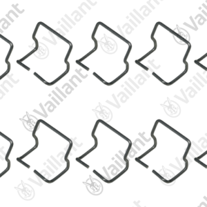 Clip  (x10)  -  Vaillant  -  ref  0020029605