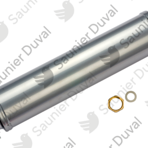 Vase  d'expansion  2  L  rond  -  Saunier  Duval  -  ref  0020031812
