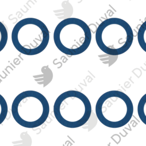 Joint  plat  30x20x2  (x10)  -  Saunier  Duval  -  ref  0020033463