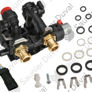 Vanne  3  voies  +  moteur  -  Saunier  Duval  -  ref  0020037113