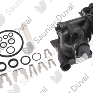 Bloc  pompe  plastique  -  Saunier  Duval  -  ref  0020037988