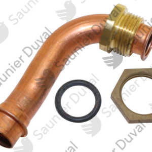Tubulure  -  Saunier  Duval  -  ref  0020038237