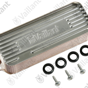 Echangeur  sanitaire  (19  plaques)  -  Vaillant  -  ref  0020038572