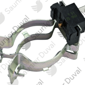 Thermostat  chauffage  +  clip  -  Saunier  Duval  -  ref  0020039184