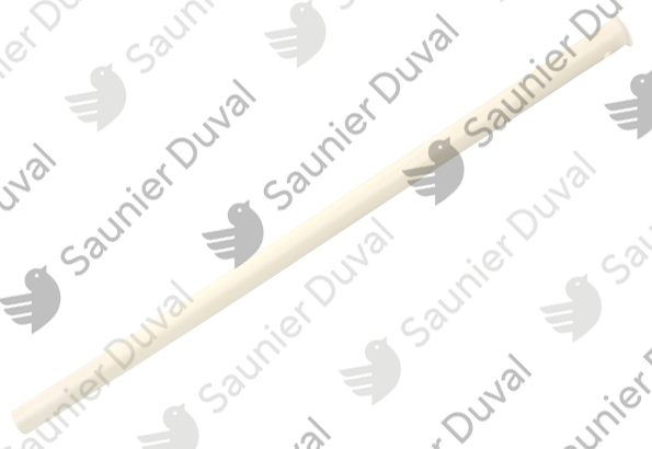 0020039566.png Canne EC ballon (L = 597 mm D = 18 mm) - Saunier Duval - ref 0020039566