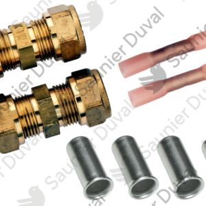 Raccord biconique 10 mm - Saunier Duval - ref 0020039575