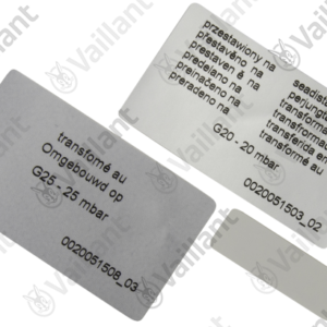 Kit  ecoEURO  P/H  -  Vaillant  -  ref  0020042521
