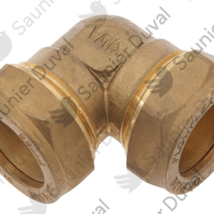 Raccord  coude  -  Saunier  Duval  -  ref  0020046917