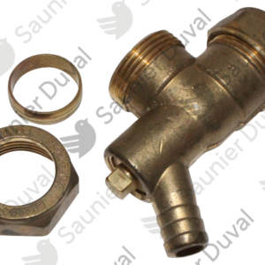Raccord  coude  -  Saunier  Duval  -  ref  0020046918