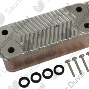 Echangeur sanitaire 28 plaques - Saunier Duval - ref 0020046957
