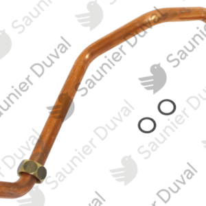 Tubulure  eau  chaude  -  Saunier  Duval  -  ref  0020046960