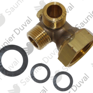 Raccord  pompe  -  Saunier  Duval  -  ref  0020046972