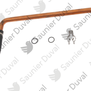 Tubulure  retour  -  Saunier  Duval  -  ref  0020046974