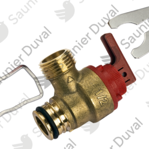 Soupape  de  securite  3  bar  -  Saunier  Duval  -  ref  0020047005